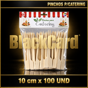 PINCHOS P/CATERING 10 cm x 100 UND