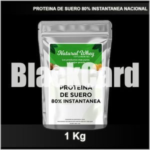 Proteina de suero 80% instantanea nacional - 1 kg