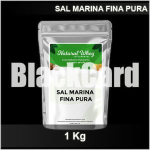 SAL MARINA FINA PURA - 1 KG