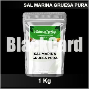 SAL MARINA GRUESA PURA - 1 KG