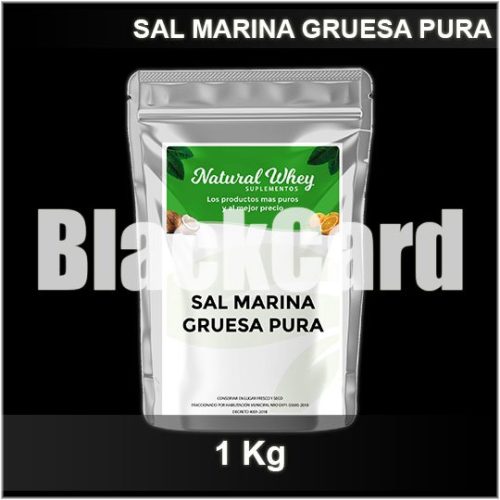 SAL MARINA GRUESA PURA - 1 KG