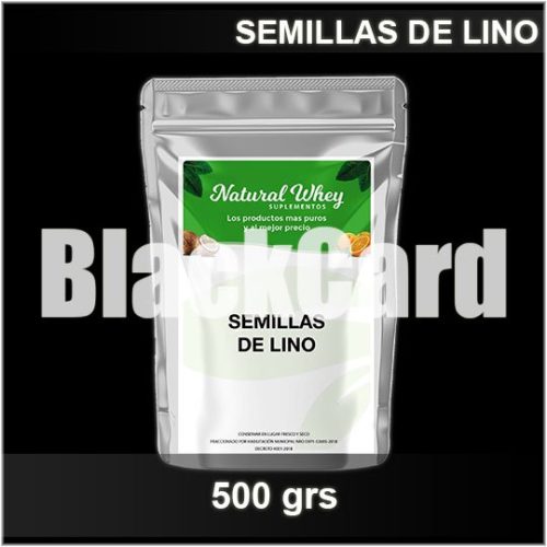 Semillas de lino - 500 gr