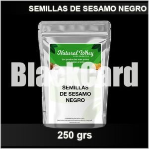 Semillas de sesamo negro - 250 gr