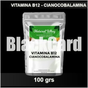 Vitamina B12 cianocobalamina - 100 gr