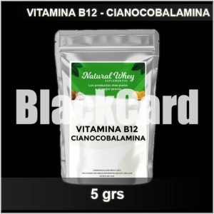 Vitamina B12 cianocobalamina - 5 gr
