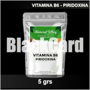 Vitamina B6 piridoxina - 5 gr