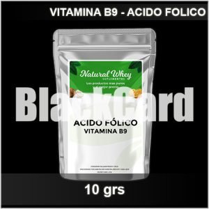 Vitamina B9 - acido fólico 10 gr