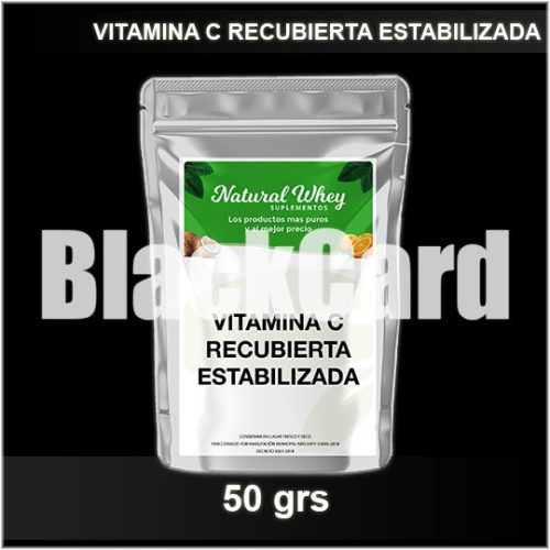 Vitamina C recubierta estabilizada - 50 gr