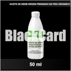 Aceite de neem virgen prensado en frio orgánico - 50 ml