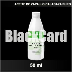 Aceite de zapallo/calabaza puro - 50 ml