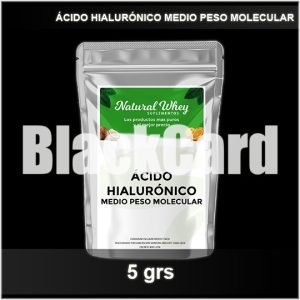 Acido hialurónico medio peso molecular - 5 gr