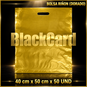 BOLSA RIÑON (DORADO) 40 X 50 X 50 UND