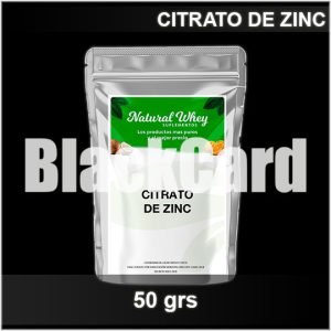Citrato de zinc - 50 gr