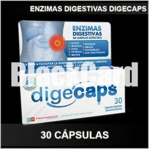 Enzimas digestivas x 30 capsulas digecaps