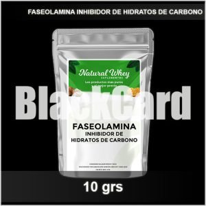 Faseolamina inhibidor de hidratos de carbono - 10 gr