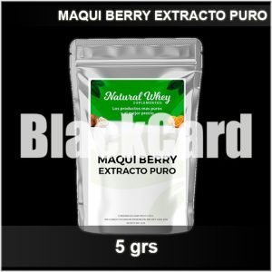 Maqui berry extracto puro - 5 gr