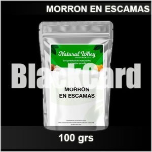 MORRON EN ESCAMAS - 100 GR
