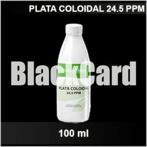 Plata coloidal 24.5 ppm - 100 ml