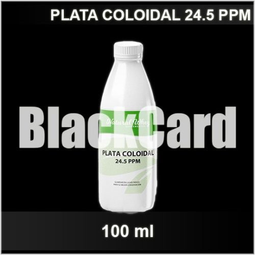 Plata coloidal 24.5 ppm - 100 ml