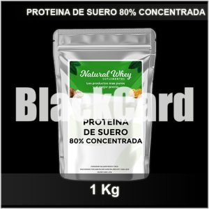 Proteina de suero 80% concentrada alemana - 1 kg