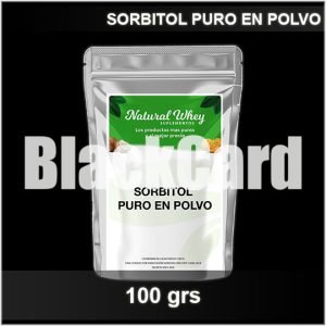 Sorbitol puro en polvo - 100 gr