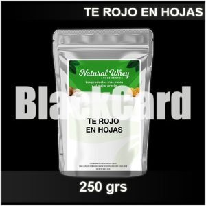 TE ROJO EN HOJAS - 250 GR