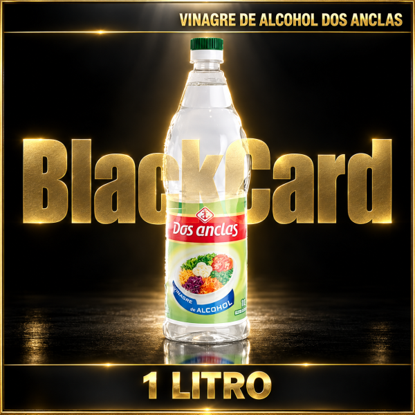 VINAGRE DE ALCOHOL x 1 LTS DOS ANCLAS