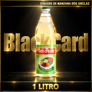 VINAGRE DE MANZANA x 1 Lts DOS ANCLAS