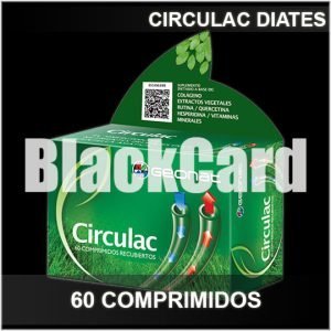 Circulac diates x 60 cap