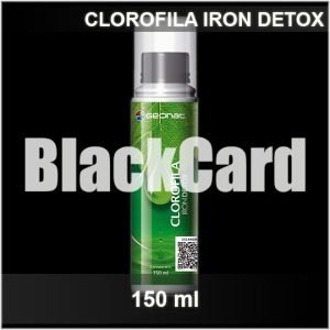 Clorofila iron detox x 150 ml