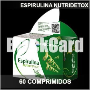 Espirulina nutridetox x 60 cap