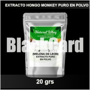 Extracto Hongo Monkey (Melena De Leon) Puro En Polvo - 20 Gr