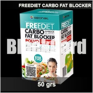 Freediet carbo fat blocker x 50 grs