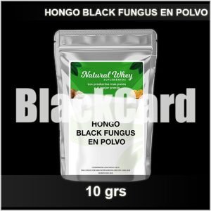 Hongo Black Fungus En Polvo - 10 Gr