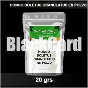 Hongo Boletus Granulatus En Polvo - 20 Gr