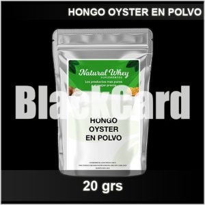 Hongo Oyster En Polvo - 20 Gr