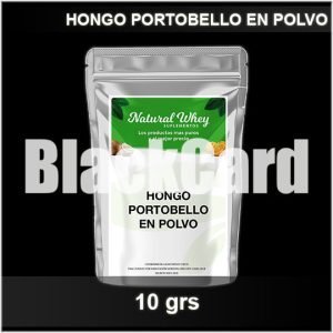 Hongo Portobello En Polvo - 10 Gr