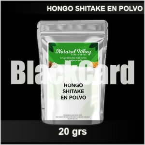 Hongo Shitake En Polvo - 20 Gr