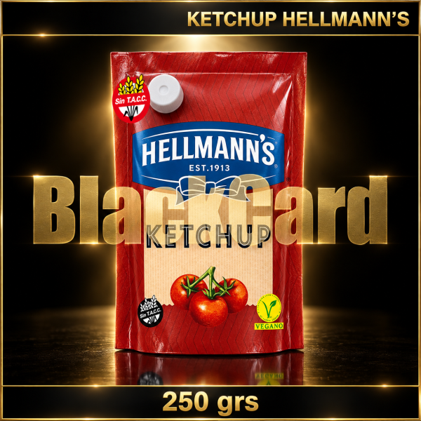 KETCHUP HELLMANNS x 250 Grs POUCH