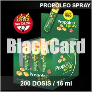 Propoleo spray x 200 dosis