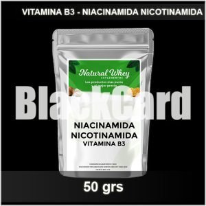 Vitamina B3 - Niacinamida Nicotinamida - 50 Gr