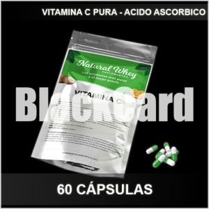 VITAMINA C PURA - ACIDO ASCORBICO x 60 CAP
