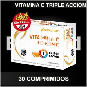 Vitamina C triple accion x 30 cap