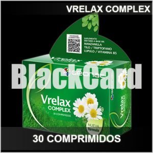 Vrelax complex x 30 cap