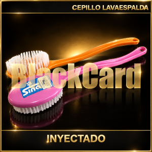 CEPILLO LAVAESPALDA INYECTADO SINA