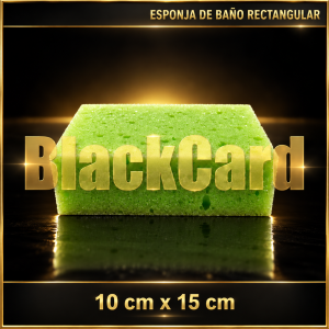 ESPONJA DE BAÑO RECTANGULAR SINA