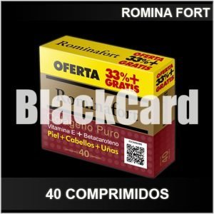 ROMINAFORT X 40 CAP