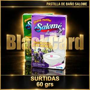 PASTILLA DE BAÑO SALOME SINA