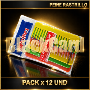 PEINE RASTRILLO x UND SINA