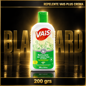 REPELENTE VAIS PLUS CREMA x 200 grs